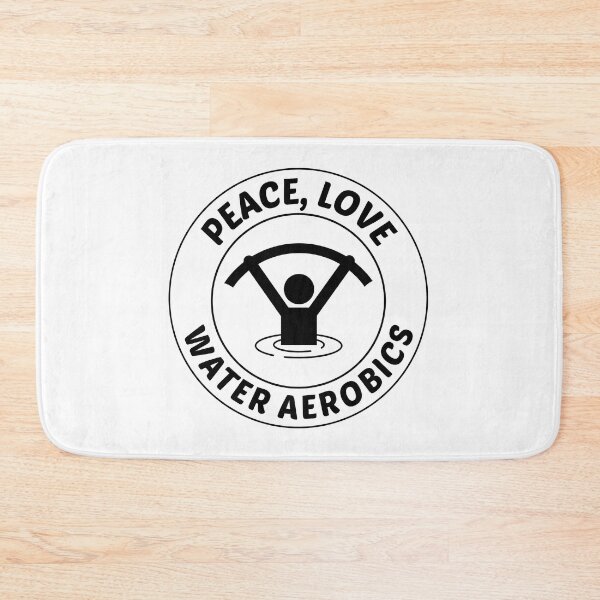 Item preview, Water Aerobics Aquatic fitness Aqua Exercise designed and sold by CuteDesigns1.