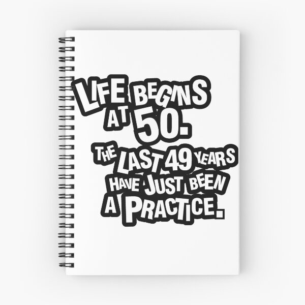 Item preview, Life begins at 50. The last 49 years have just been a practice designed and sold by nektarinchen.