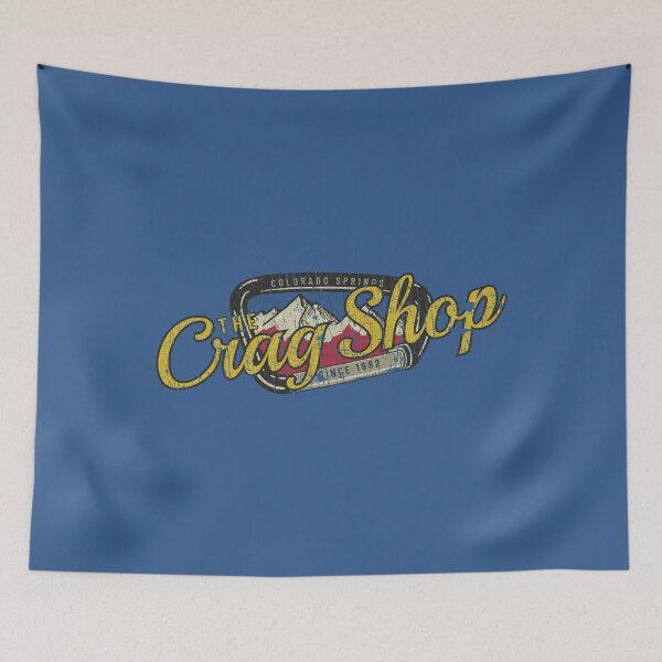 Item preview, The Crag Shop 1982 designed and sold by AstroZombie6669.