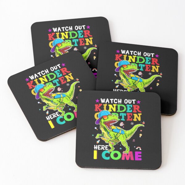 Item preview, Watch Out Kindergarten Here I Come Dinosaurs Back To School designed and sold by Mitzi12312.