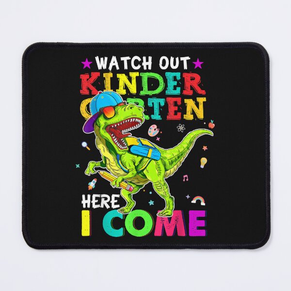 Item preview, Watch Out Kindergarten Here I Come Dinosaurs Back To School designed and sold by Mitzi12312.
