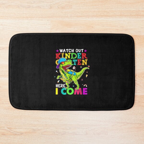 Item preview, Watch Out Kindergarten Here I Come Dinosaurs Back To School designed and sold by Mitzi12312.