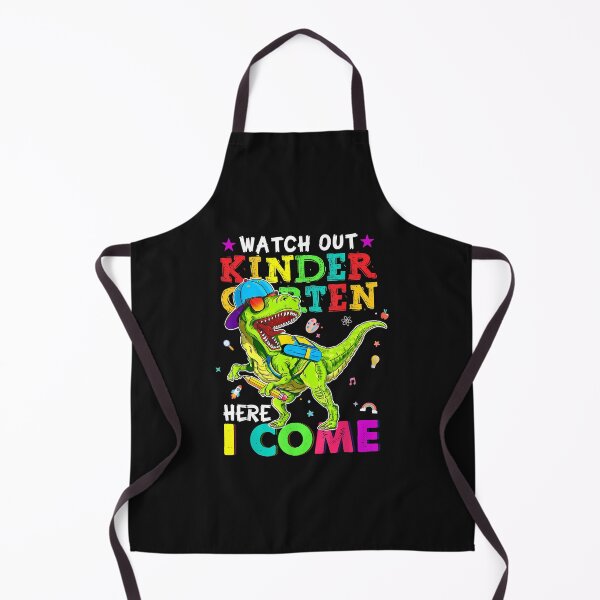 Item preview, Watch Out Kindergarten Here I Come Dinosaurs Back To School designed and sold by Mitzi12312.