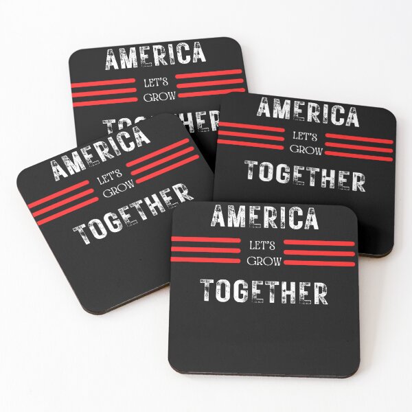 Item preview, Grow america. america lets grow together. gift for your american friend and july fourth republic day designed and sold by haideralibhai.