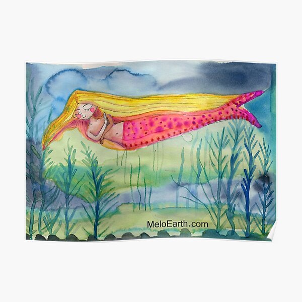 Pink Tail Poster