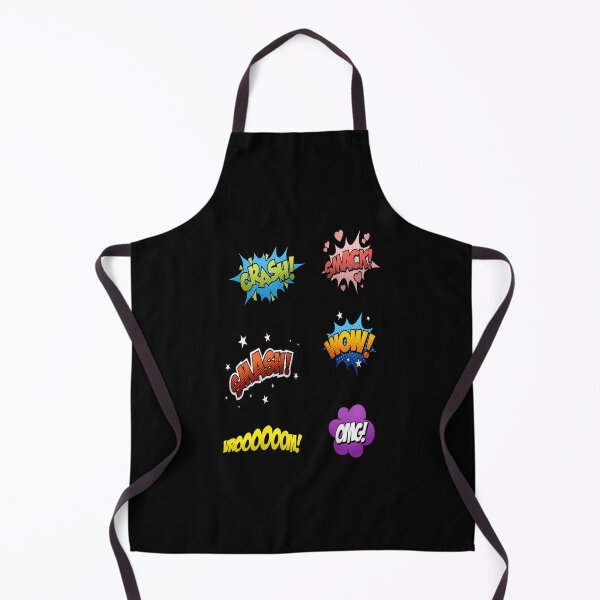 Item preview, Superhero And Super Villain Onomatopoeia Pullover Sweatshirt designed and sold by lelaalicesr.