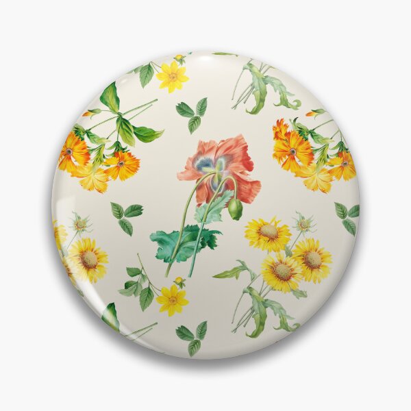 Item preview, Cheerful Watercolor Sunflowers designed and sold by SimoCompany.