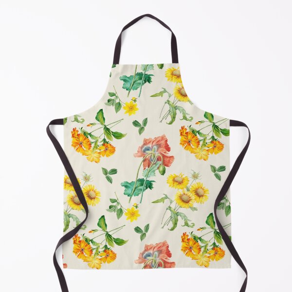 Item preview, Cheerful Watercolor Sunflowers designed and sold by SimoCompany.