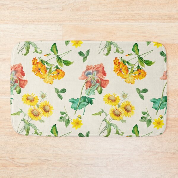 Item preview, Cheerful Watercolor Sunflowers designed and sold by SimoCompany.