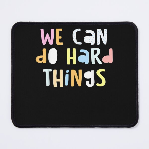 Item preview, We Can Do Hard-Things Teacher Back to School designed and sold by Mitzi12312.