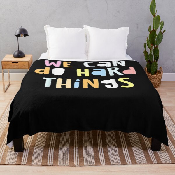 Item preview, We Can Do Hard-Things Teacher Back to School designed and sold by Mitzi12312.