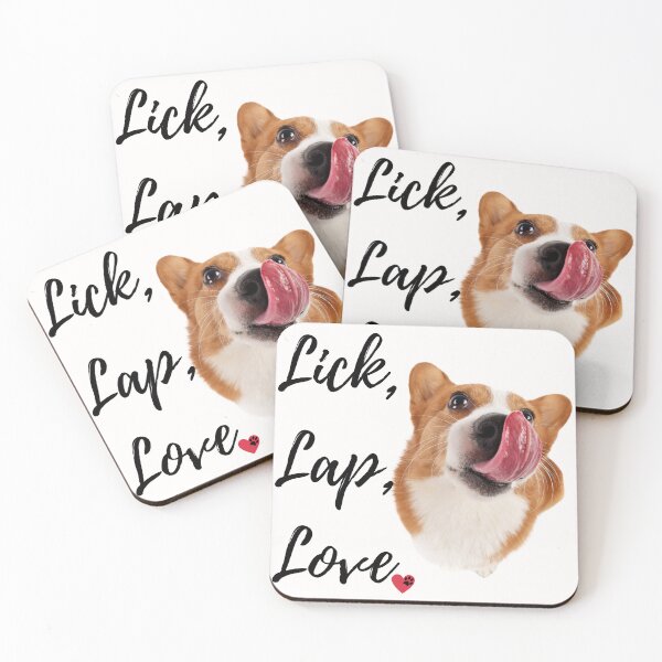 Item preview, Lick, Lap, Love designed and sold by Moonbeamdesignz.