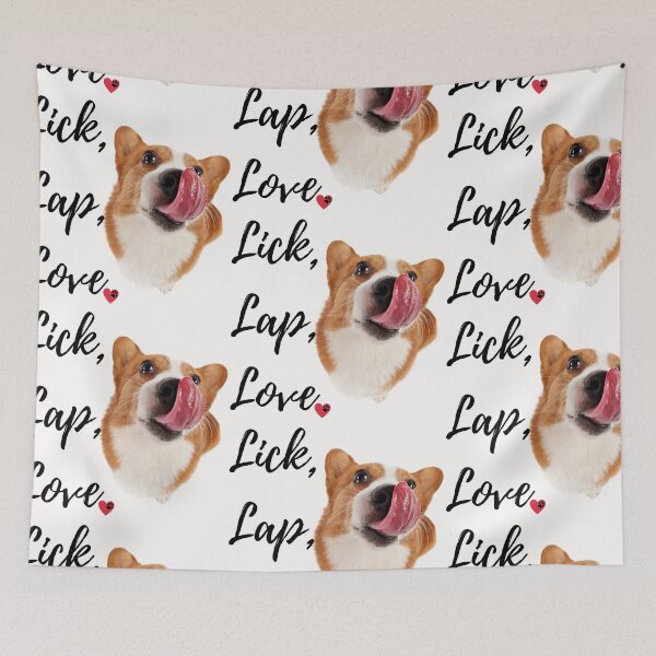 Item preview, Lick, Lap, Love designed and sold by Moonbeamdesignz.
