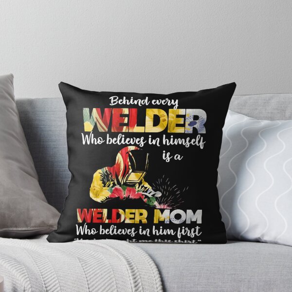 Item preview, Behind Every Welder Who Believe In... designed and sold by Tee Hub.