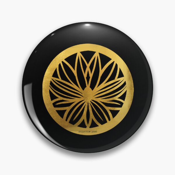 Item preview, Gold orchid in a ring - Collection LIGHT designed and sold by Narcisa22.