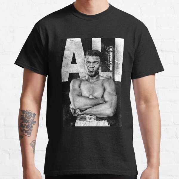 Muhammad Ali Mens T-Shirt T Shirt Boxing Rocky Balboa Mike Tyson Cassius Clay 