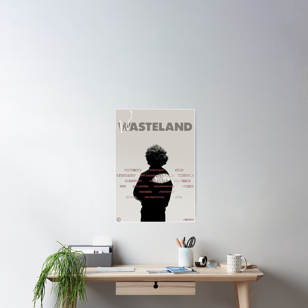 "Wasteland, Ultra-HD " Poster for Sale by Matt030503 | Redbubble