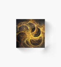 Lenticular Acrylic Block