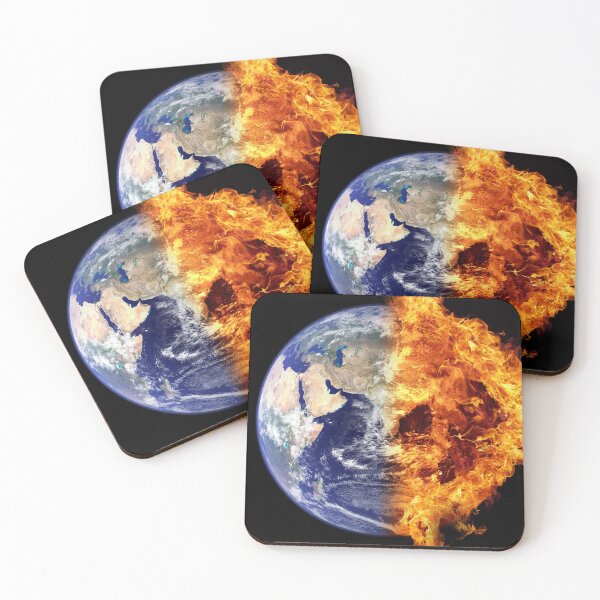 Item preview, Watch Planet Earth On Fire designed and sold by changemylife.