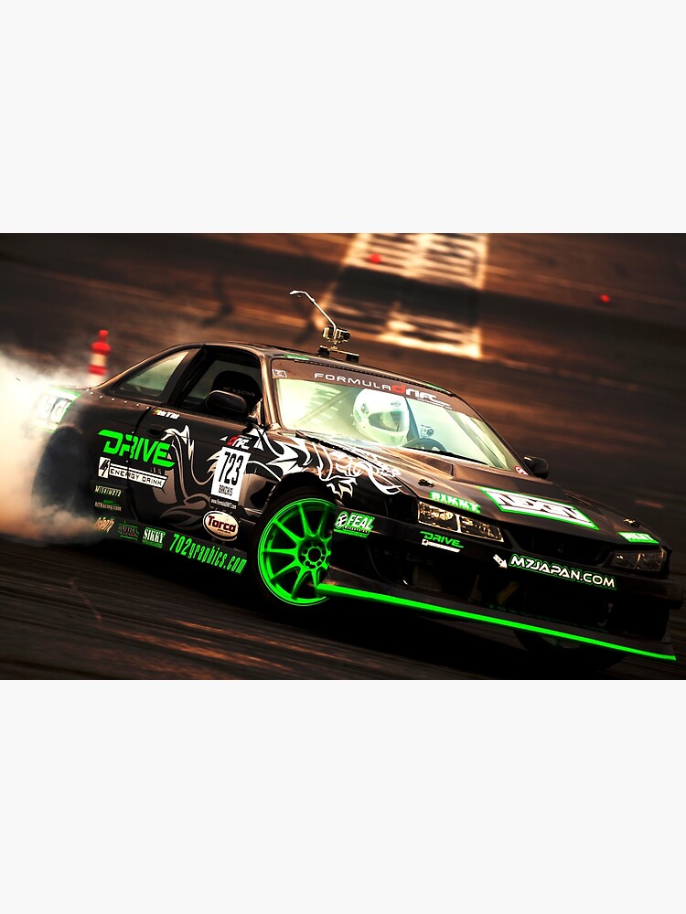 Zoku Tribal Drift Car Livery