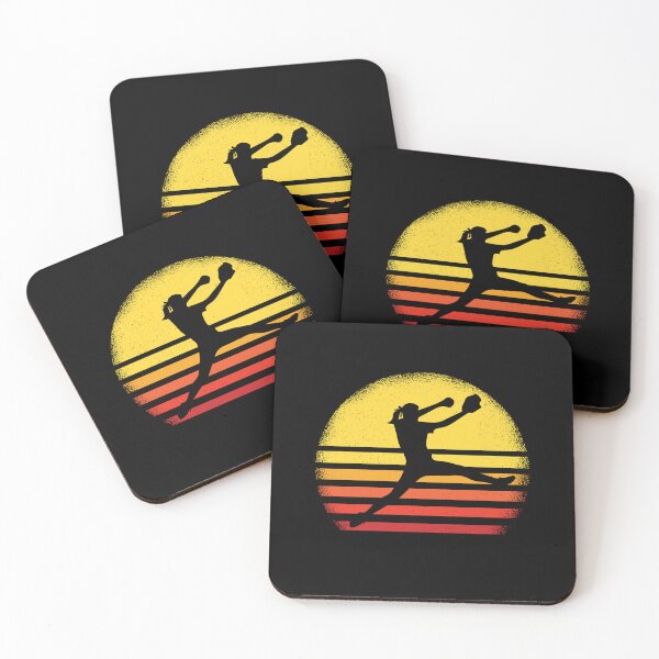 Item preview, Sunset Silhouette Fastpitch Softball Pitcher designed and sold by 99Fastpitch.