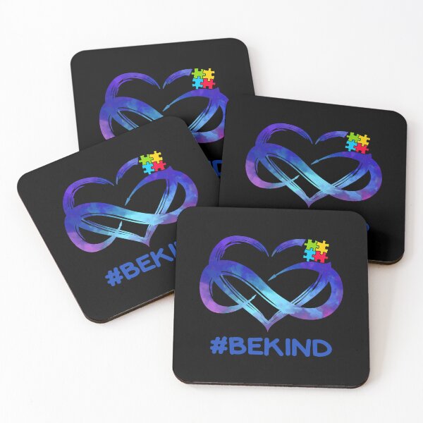 Item preview, Be Kind Autism Awareness Heart Autism Awareness Month designed and sold by HaaChris-Artis.