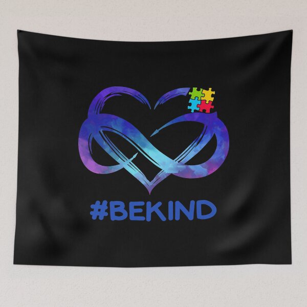 Item preview, Be Kind Autism Awareness Heart Autism Awareness Month designed and sold by HaaChris-Artis.