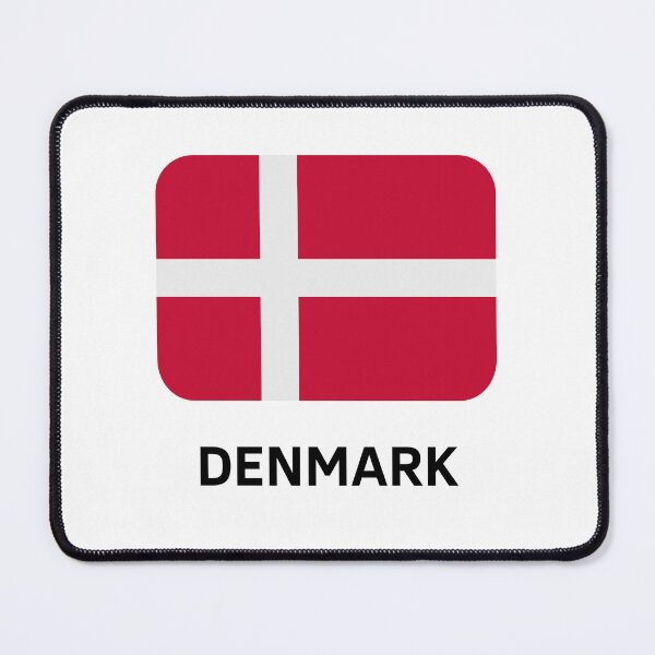 Item preview, Flag of Denmark designed and sold by Ti-Media.