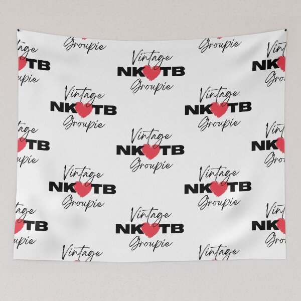 Item preview, Vintage NKOTB Groupie Love   designed and sold by Jasapparell99.