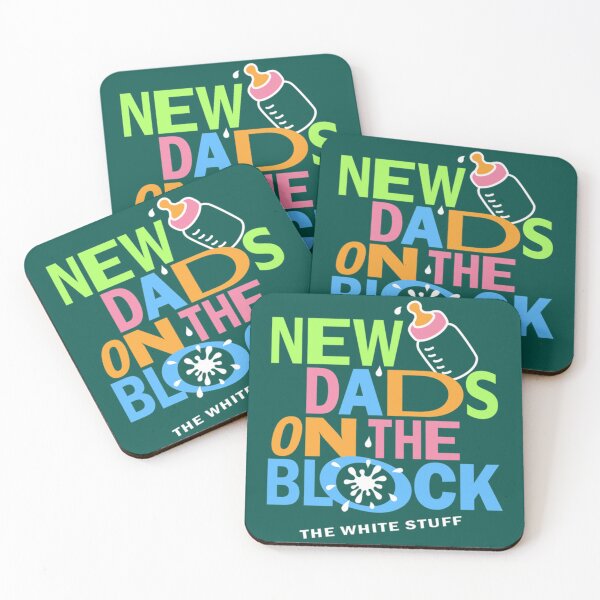 Item preview, Vintage Pop New Dads On The Block - Funny Fatherhood     designed and sold by Jasapparell99.