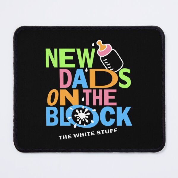 Item preview, Vintage Pop New Dads On The Block - Funny Fatherhood designed and sold by Jasapparell99.