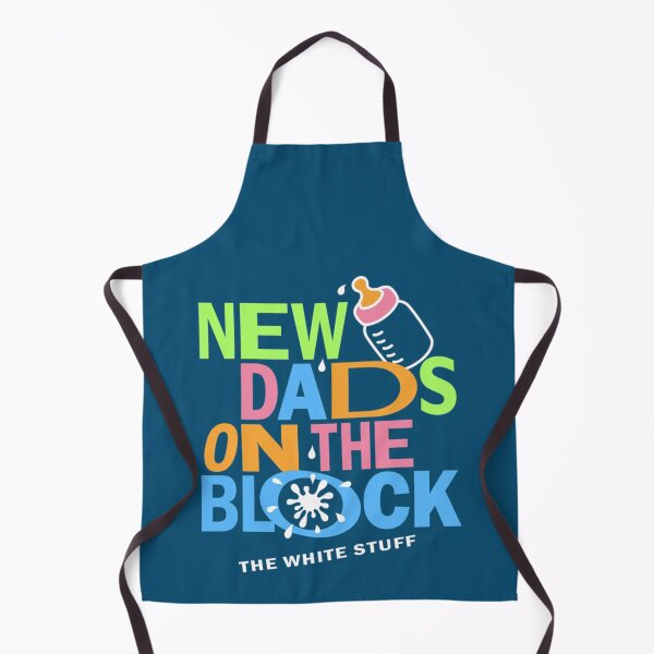 Item preview, Vintage Pop New Dads On The Block - Funny Fatherhood designed and sold by Jasapparell99.