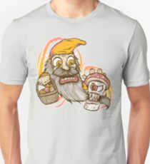 Gnome being attacked by killer shroom! Unisex T-Shirt