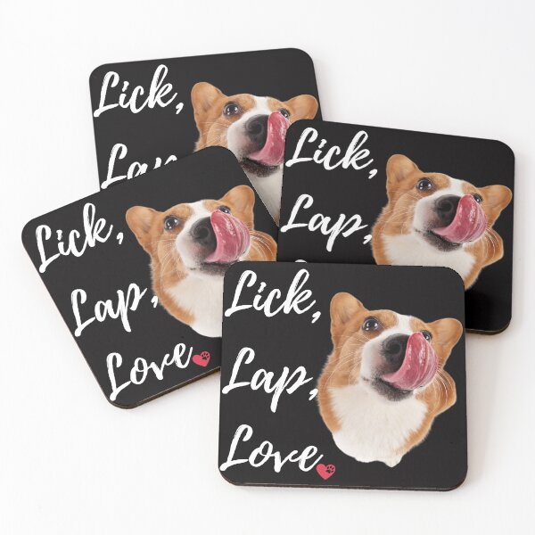 Item preview, Lick, Lap, Love designed and sold by Moonbeamdesignz.