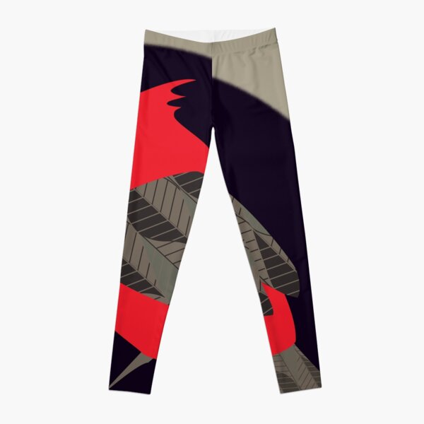 Cardinal Song Leggings