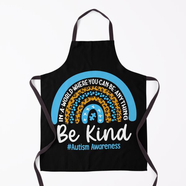 Item preview, Be Kind Autism Awareness Leopard Rainbow Choose Kindness designed and sold by HaaChris-Artis.