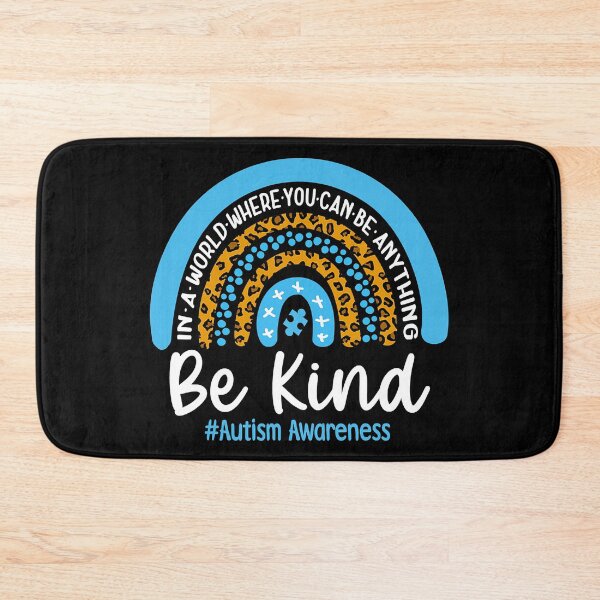 Item preview, Be Kind Autism Awareness Leopard Rainbow Choose Kindness designed and sold by HaaChris-Artis.