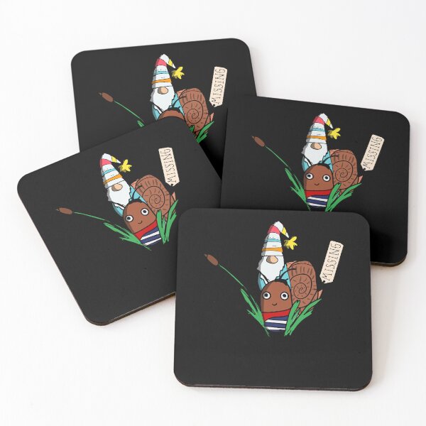Item preview, Gnomie and Escargot are Missing  designed and sold by natileecruiz.