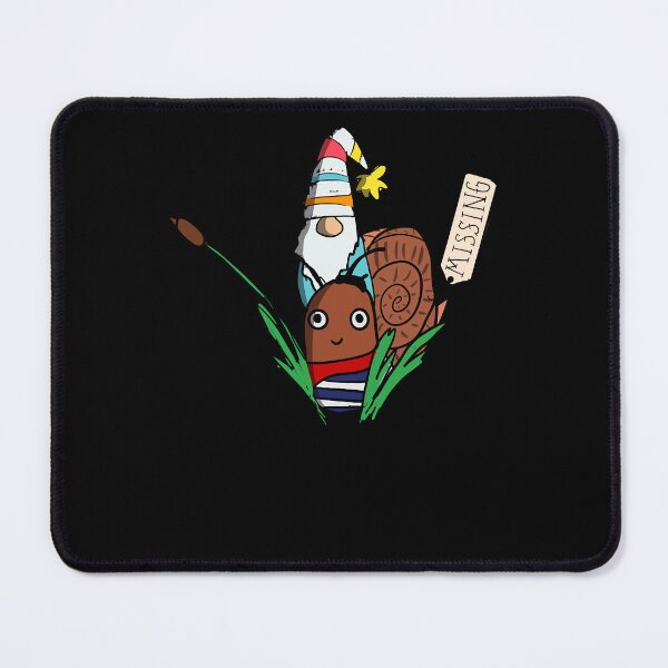 Item preview, Gnomie and Escargot are Missing  designed and sold by natileecruiz.