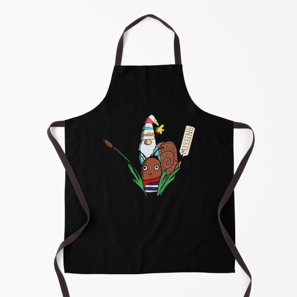 Item preview, Gnomie and Escargot are Missing designed and sold by natileecruiz.
