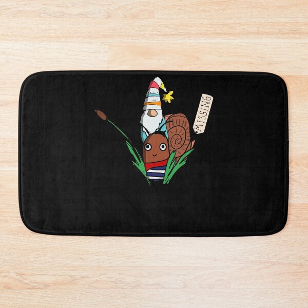 Item preview, Gnomie and Escargot are Missing  designed and sold by natileecruiz.