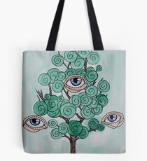 Drittes Auge Tote Bag
