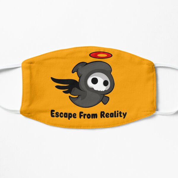 Escape From Reality Flat Mask