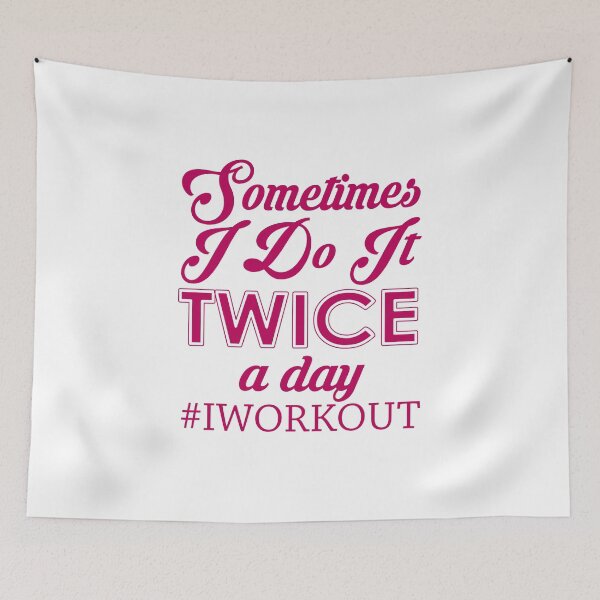 Item preview, Sometimes I do It Twice A Day designed and sold by CreativeStrike.