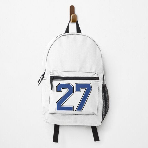 Item preview, Number 27 lucky sports jersey twenty seven designed and sold by HeavyStyle.