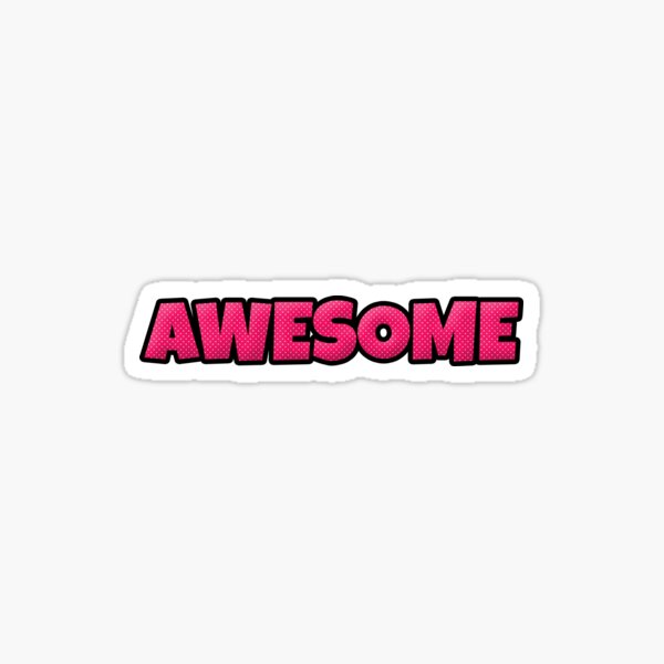 Awesome Sticker