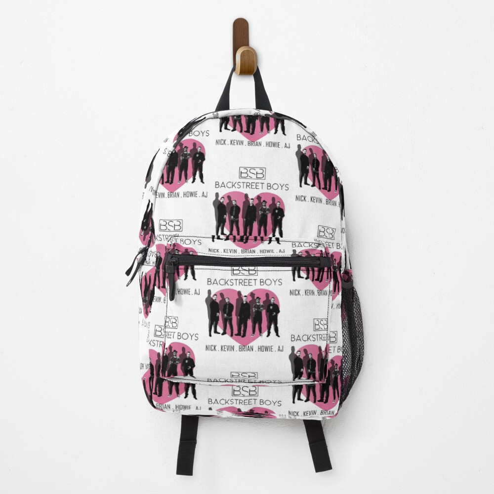 Backstreet Boys lieben Herz Rucksack