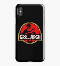 Grrassic Pargh iPhone Case