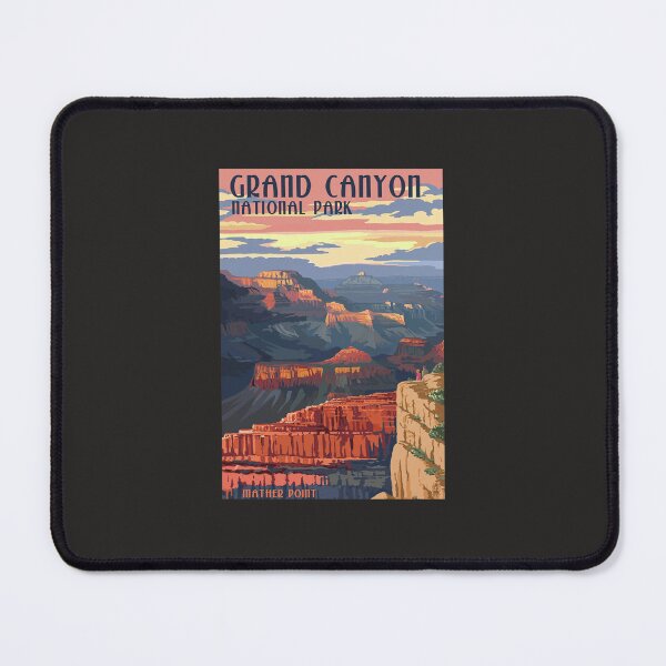 Item preview, Grand Canyon National Park - Mather Point Classic designed and sold by harutamsma.