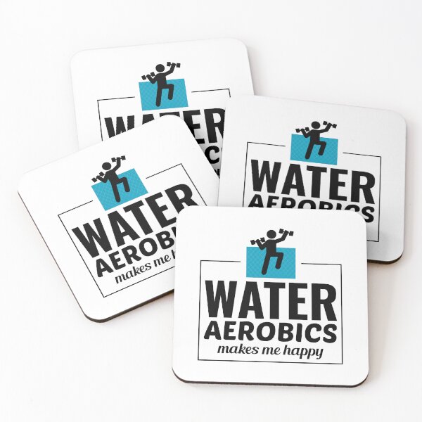 Item preview, Water Aerobics Aquatic fitness Aqua Exercise designed and sold by CuteDesigns1.